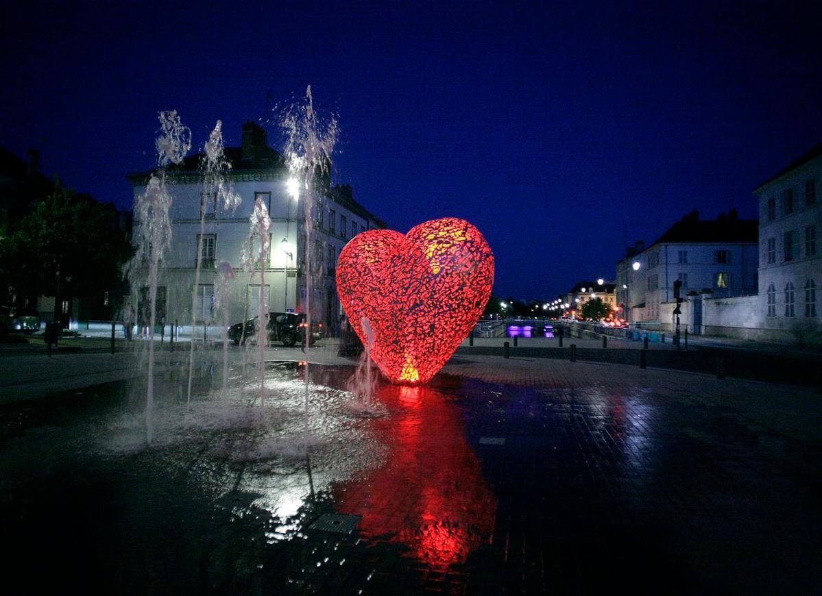 O'Coeur Du Bouchon 1 Lejlighed Troyes Eksteriør billede